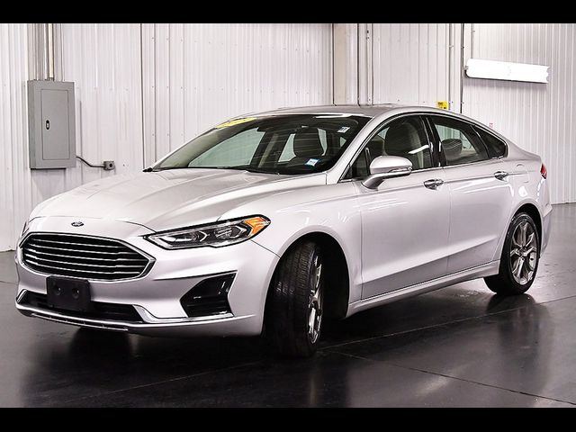 2019 Ford Fusion SEL