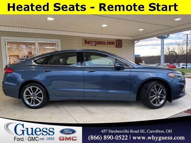 2019 Ford Fusion SEL