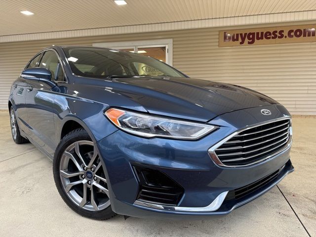 2019 Ford Fusion SEL