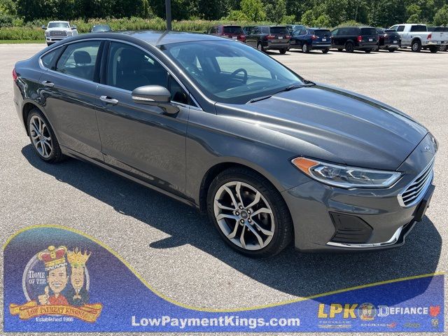 2019 Ford Fusion SEL