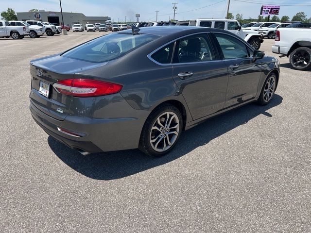 2019 Ford Fusion SEL