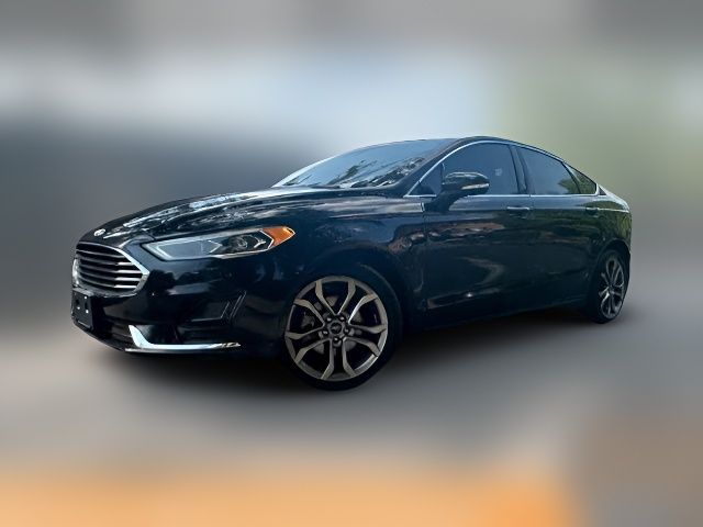 2019 Ford Fusion SEL