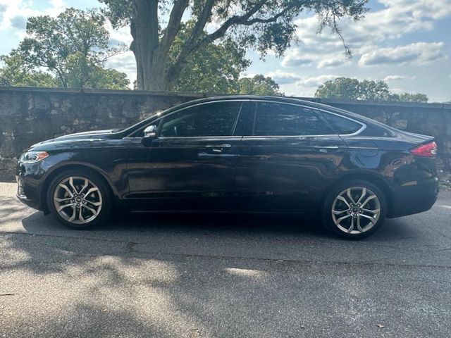 2019 Ford Fusion SEL