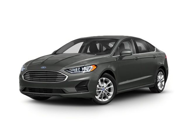 2019 Ford Fusion SEL