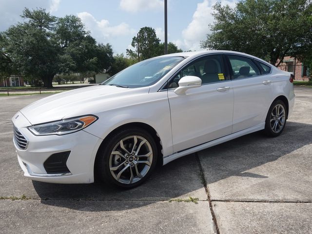 2019 Ford Fusion SEL