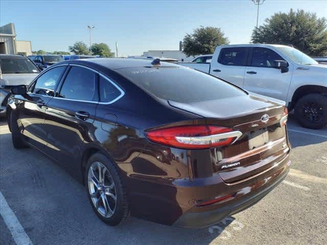 2019 Ford Fusion SEL