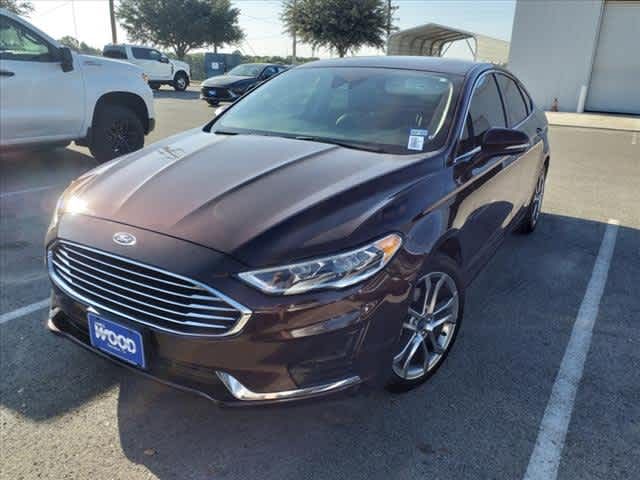 2019 Ford Fusion SEL