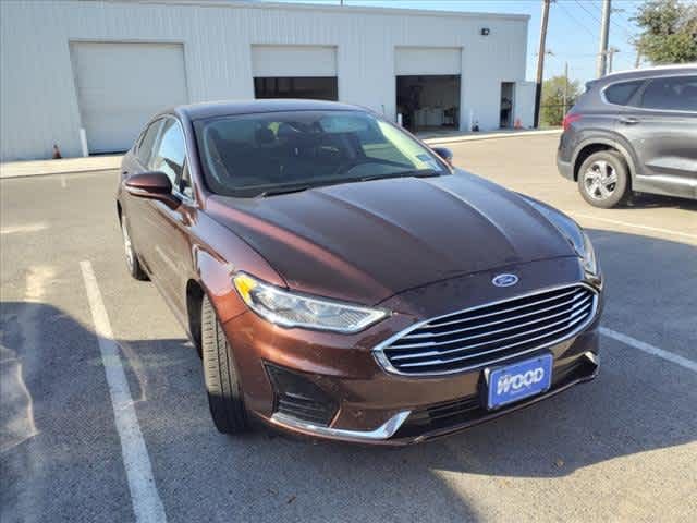 2019 Ford Fusion SEL