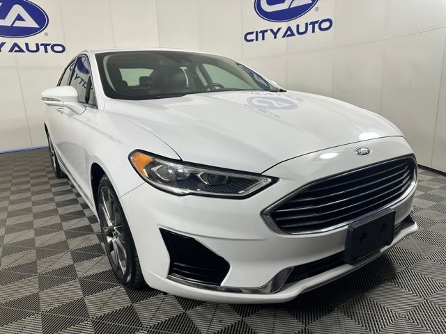 2019 Ford Fusion SEL