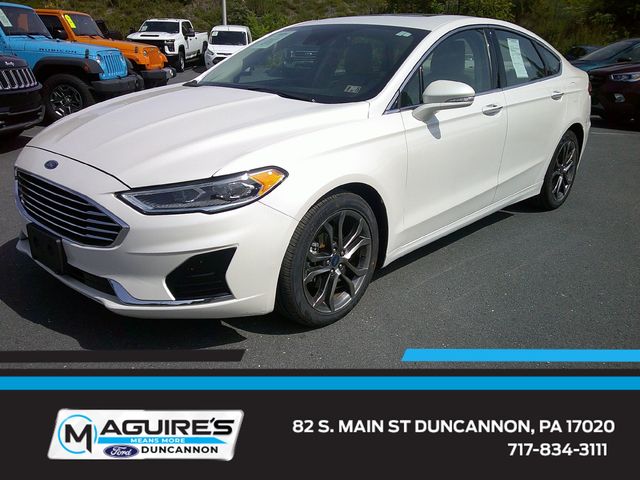 2019 Ford Fusion SEL