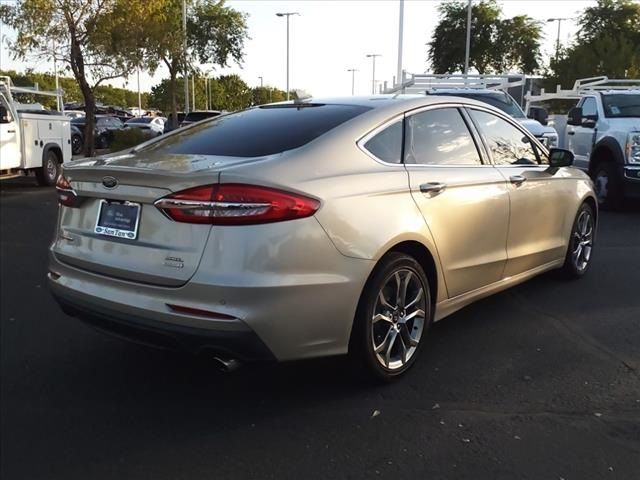 2019 Ford Fusion SEL