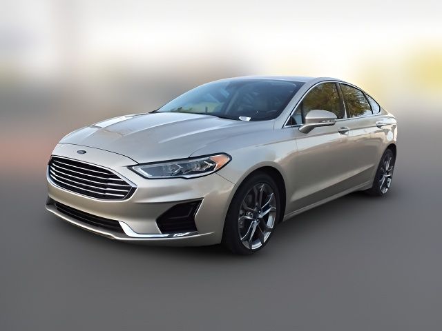 2019 Ford Fusion SEL