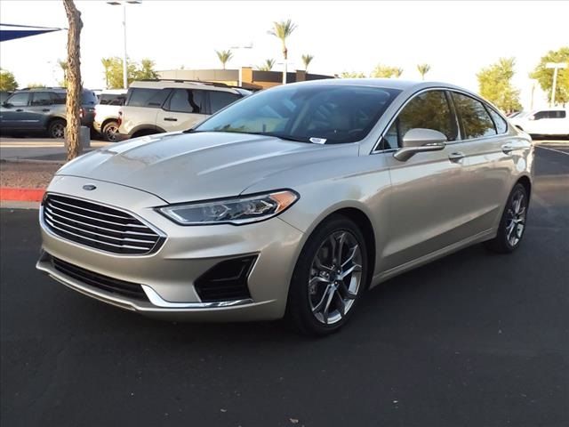 2019 Ford Fusion SEL