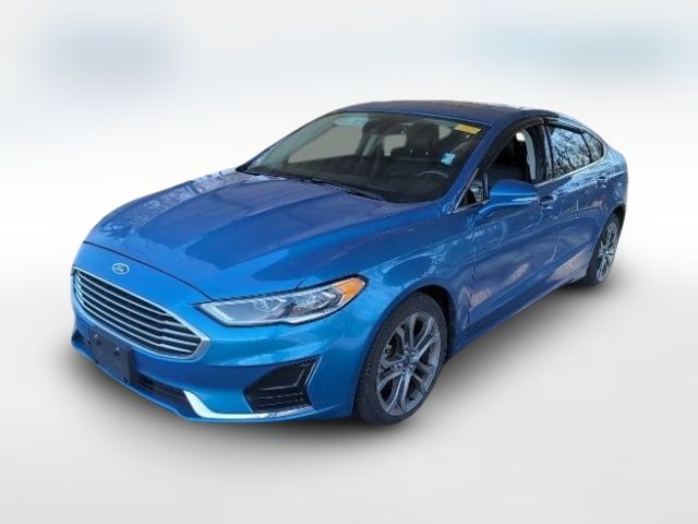 2019 Ford Fusion SEL