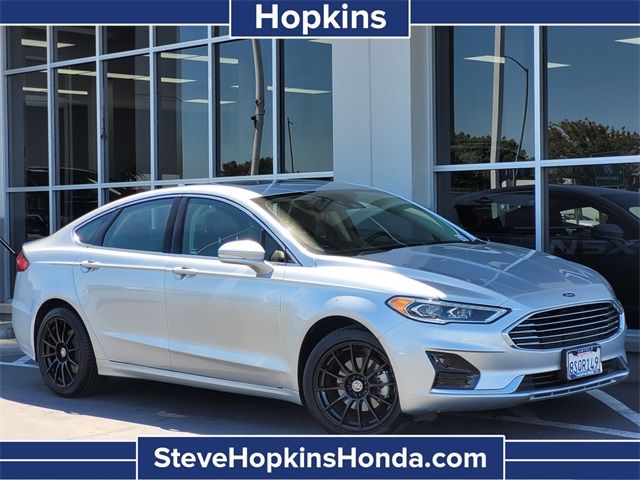 2019 Ford Fusion SEL