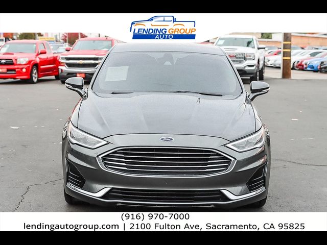 2019 Ford Fusion SEL