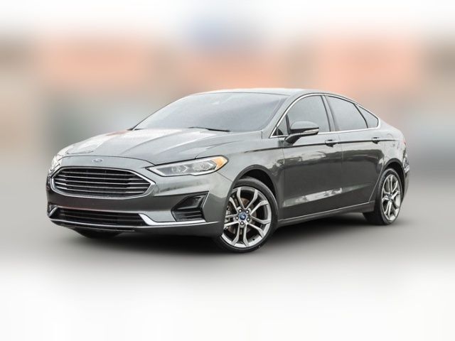 2019 Ford Fusion SEL