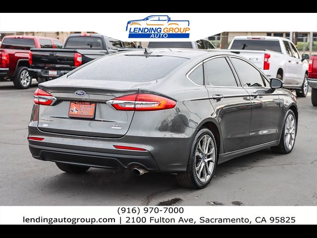 2019 Ford Fusion SEL