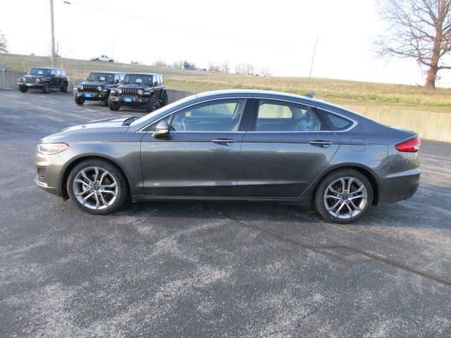 2019 Ford Fusion SEL