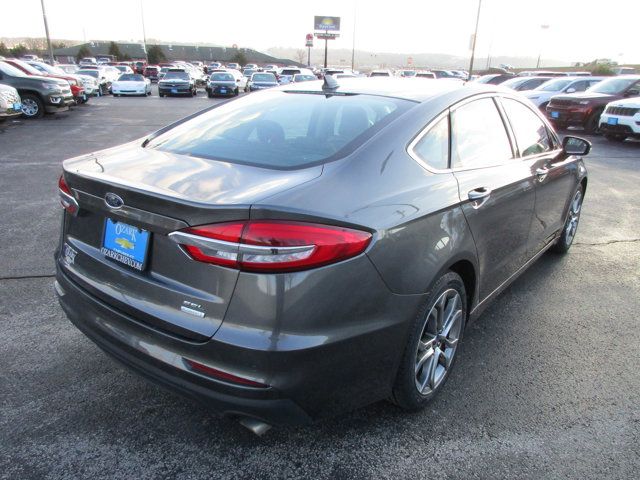 2019 Ford Fusion SEL