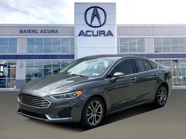 2019 Ford Fusion SEL