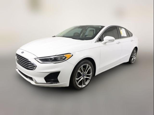 2019 Ford Fusion SEL