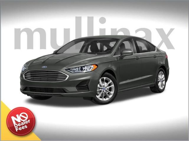 2019 Ford Fusion SEL