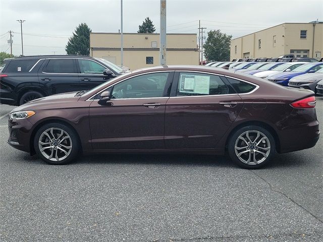 2019 Ford Fusion SEL