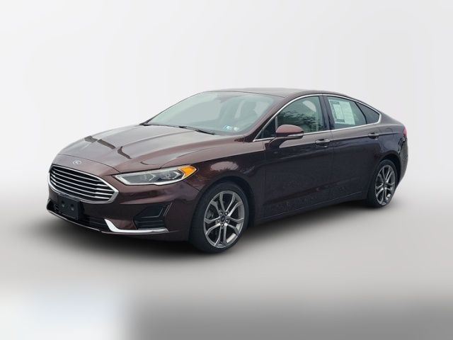 2019 Ford Fusion SEL