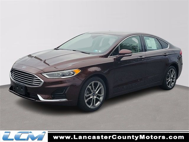 2019 Ford Fusion SEL