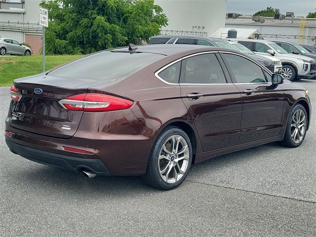 2019 Ford Fusion SEL