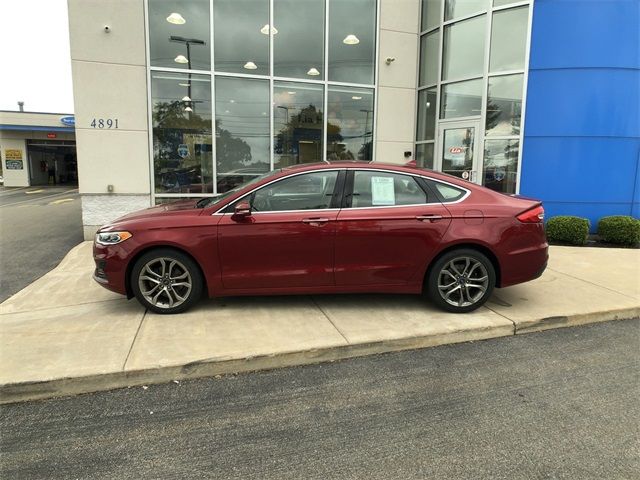 2019 Ford Fusion SEL