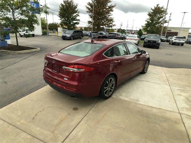 2019 Ford Fusion SEL