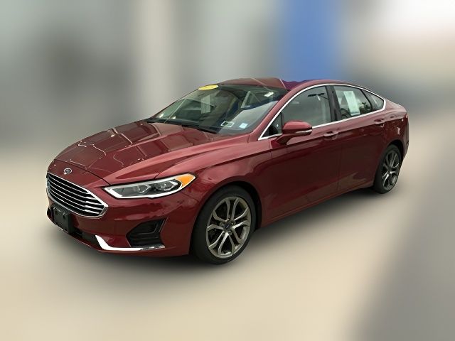 2019 Ford Fusion SEL