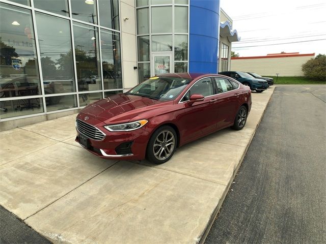 2019 Ford Fusion SEL