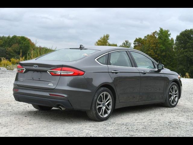 2019 Ford Fusion SEL