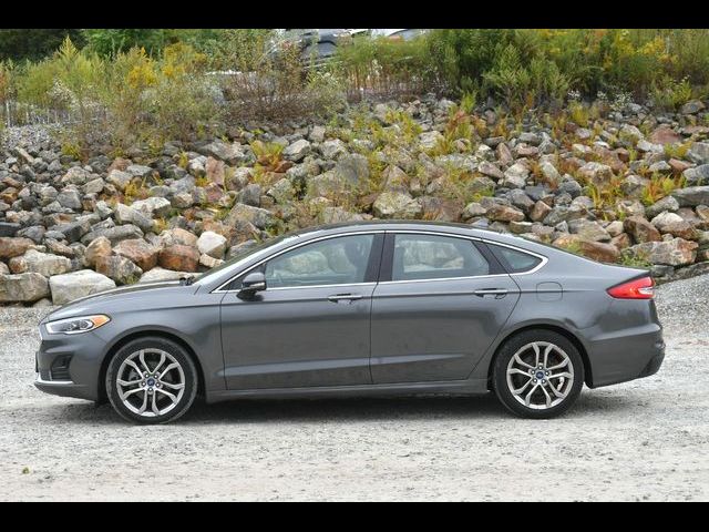 2019 Ford Fusion SEL