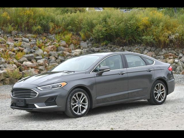 2019 Ford Fusion SEL