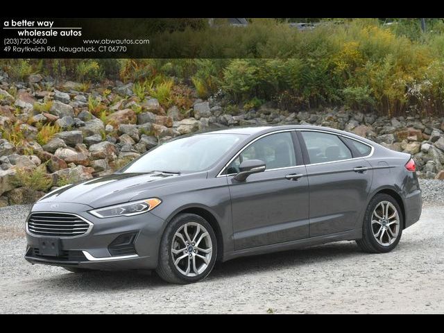 2019 Ford Fusion SEL