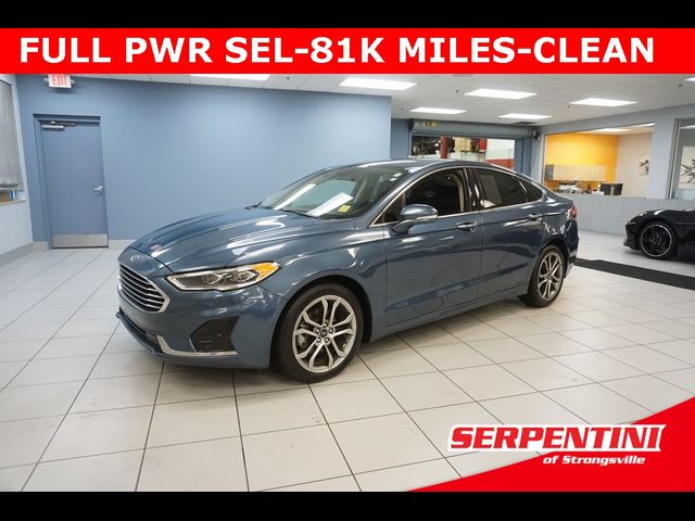 2019 Ford Fusion SEL