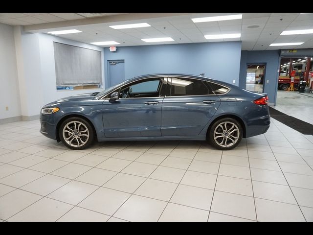 2019 Ford Fusion SEL