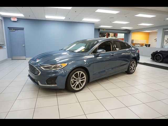 2019 Ford Fusion SEL