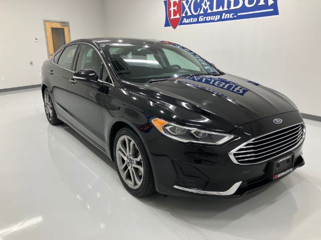 2019 Ford Fusion SEL