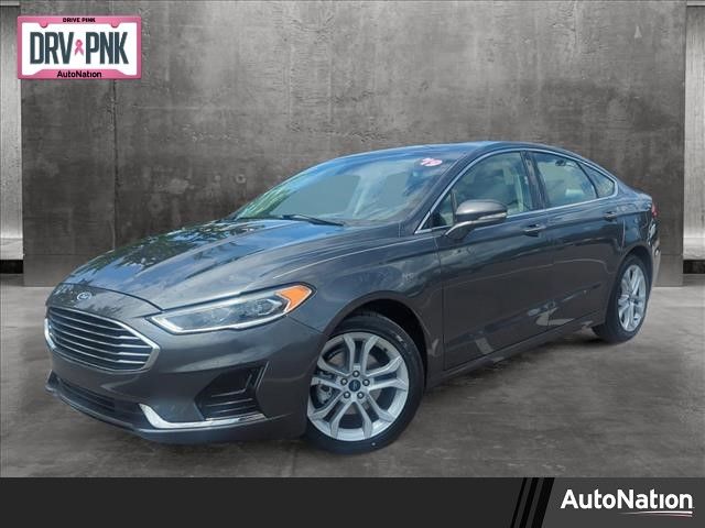 2019 Ford Fusion SEL