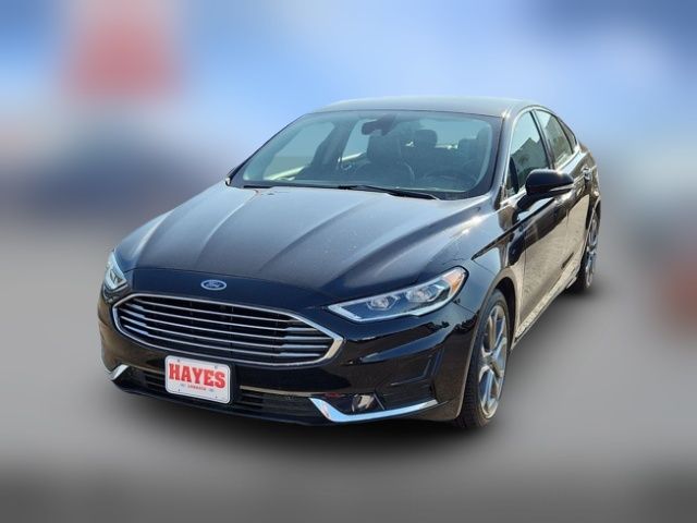 2019 Ford Fusion SEL