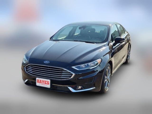 2019 Ford Fusion SEL