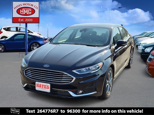 2019 Ford Fusion SEL