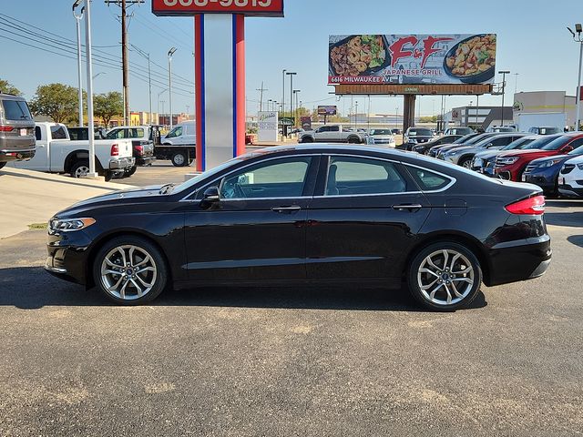 2019 Ford Fusion SEL