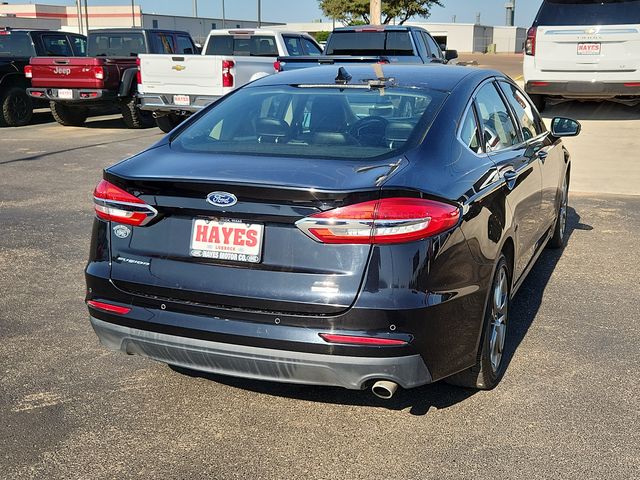 2019 Ford Fusion SEL