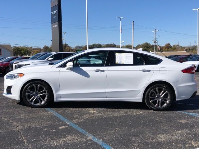 2019 Ford Fusion SEL